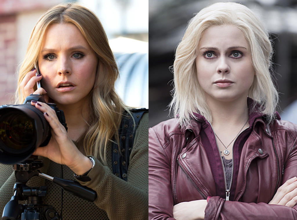 Veronica Mars, Kristen Bell, Rose McIver, iZombie Veronica Mars, Kristen Bell, Rose McIver, iZombie